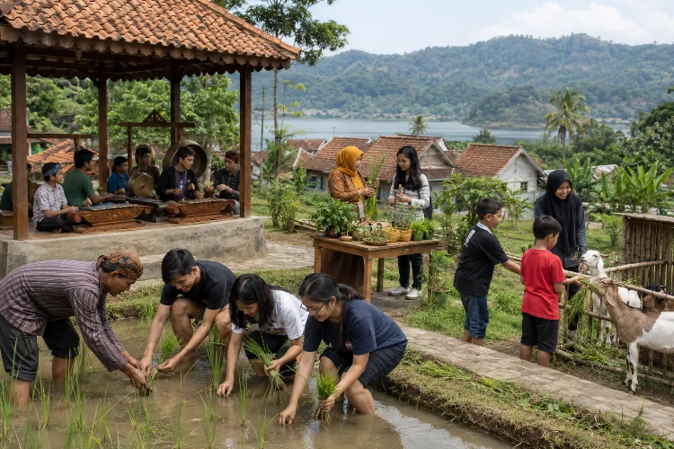 11 Aktivitas Edukatif di Desa Kandri yang Seru untuk Dicoba