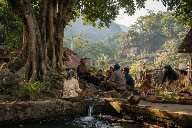 Asal-Usul Nama Kandri dan Cerita Masyarakatnya