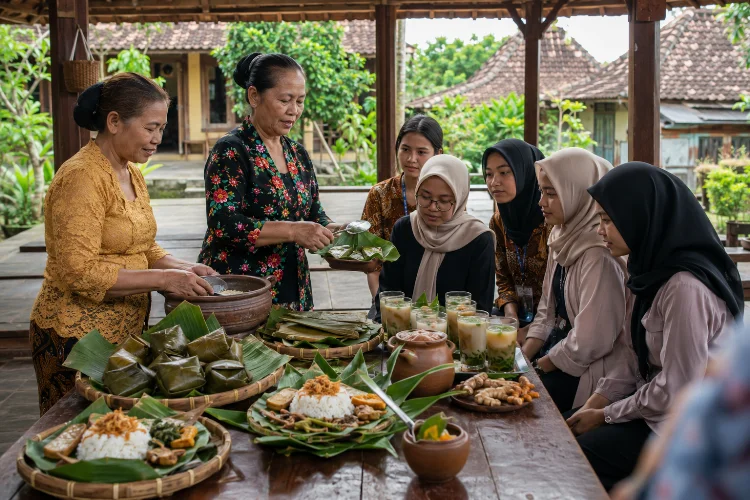 Edukasi Kuliner Tradisional, Sego Kethek dan Dawet Rempah