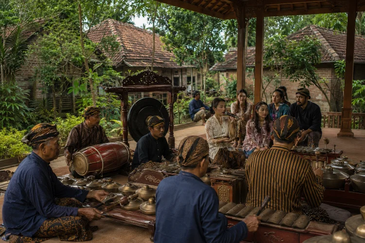 Gamelan dan Karawitan dalam Budaya Kandri
