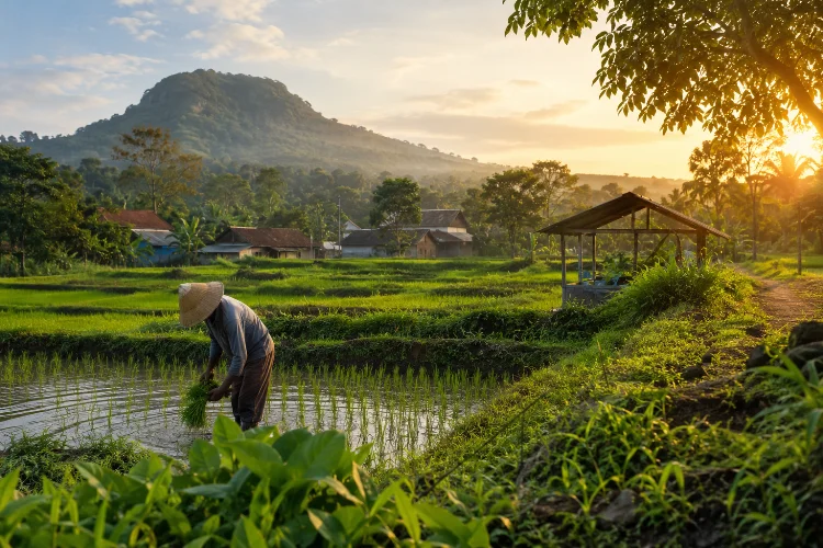 Jejak Kehidupan Masyarakat Agraris di Desa Kandri
