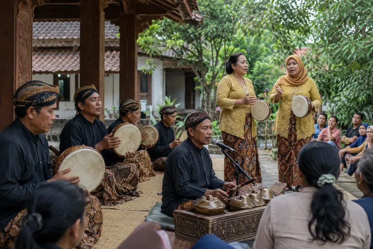 Kempling Kemanak, Seni Lokal Kandri yang Menarik Dikenal