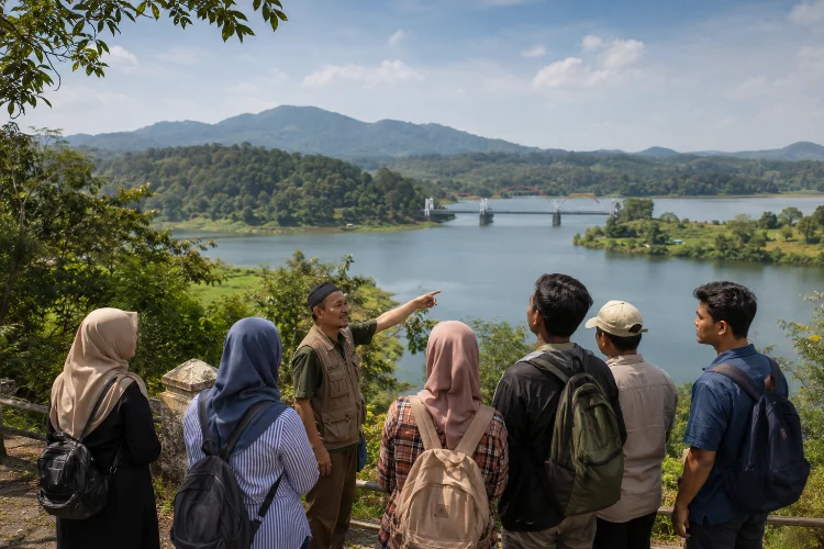 Mengenal Lingkungan Waduk Jatibarang bersama Warga Kandri