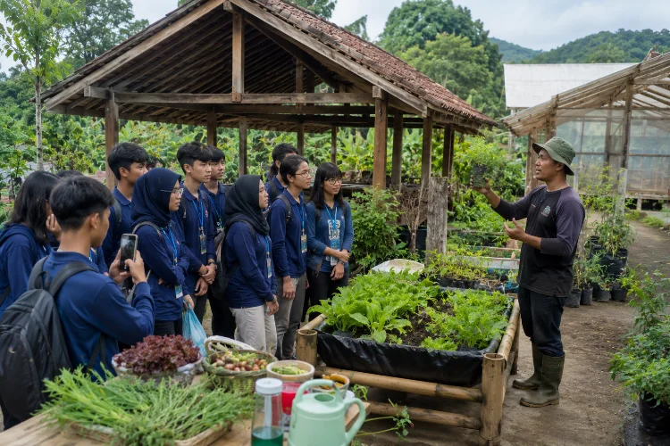Perjalanan Kandri Menjadi Desa Wisata Edukasi