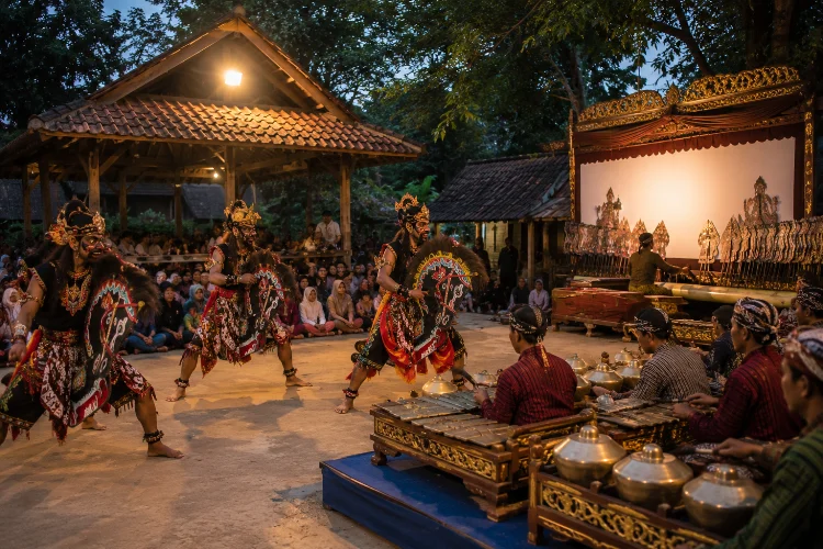 Wayang, Jathilan, dan Ketoprak: Daya Tarik Budaya Kandri